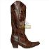 Bota texas floral bordada sv8930